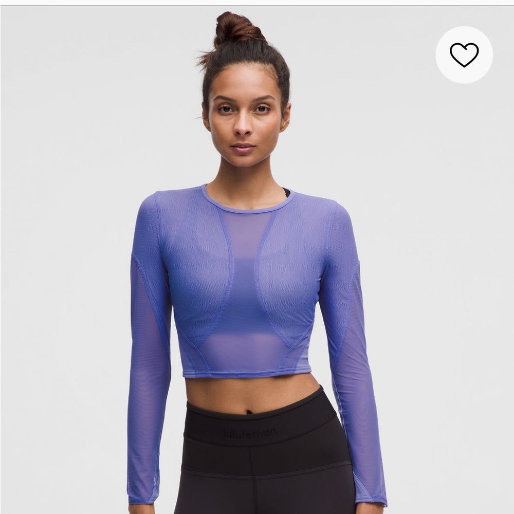 NWT Mesh Panelled Training Long
Sleeve Shirt